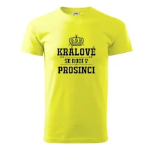 Králové se rodí v prosinci