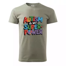 Autism is my superpower barevný
