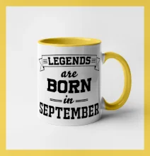 Legends are born in September