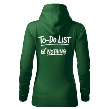 To-Do List - Nothing