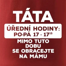 Táta úřední hodiny