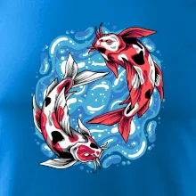 Yin & Yang Koi kapr - červený