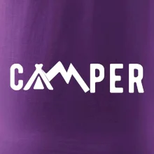 Camper nápis