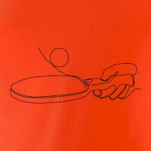 Stolní tenis jedním tahem