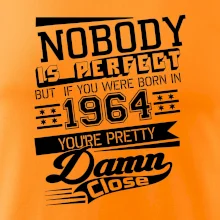 Nobody is perfect - 1964