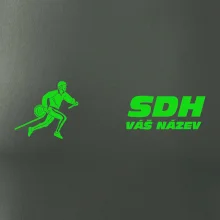 Hasičský sport SDH + váš název ZELENÁ