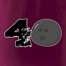 Bowling kulaté narozeniny 40