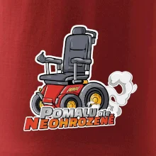 Pomalu, ale neohroženě