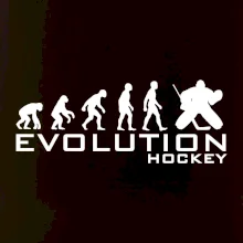 Evoluce Hockey brankář