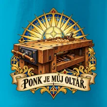 Truhlářský ponk je můj oltář
