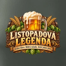 Listopadová legenda pivo chmel a ječmen