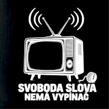 Svoboda slova nemá vypínač retro televize