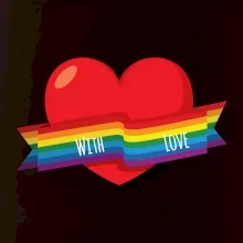 LGBT with love