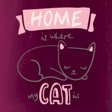 Home is where my cat is