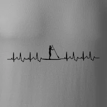 Paddle board EKG