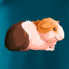 Morče - kreslené z boku