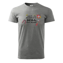 Když to neopraví děda, tak nikdo barevné Když to neopraví děda, tak nikdo barevné