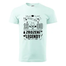 Zrození Legendy pro kuchaře