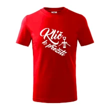 Vývrtka mechanická  - Klíč k přežití