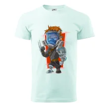 Vesmírný voják červený