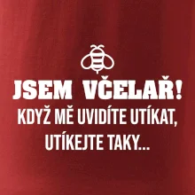 Jsem včelař, utíkejte taky