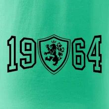 Narozeninový motiv - znak - 1964