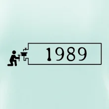 Instalatér - ročník narození v rámečku