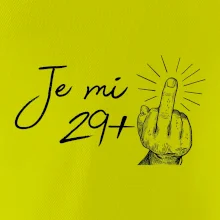 Je mi 30 - Prostředníček