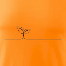 Listy květiny linka