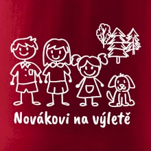 Vaše rodina na výletě