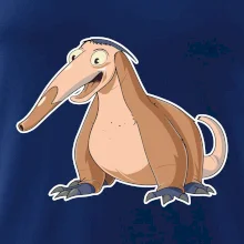 Mravenečník kreslený hnědý