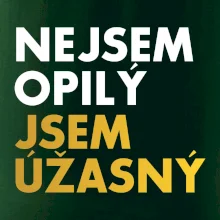 Nejsem opilý jsem úžasný