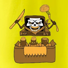 Mozkožrout - televize (Pecka design)