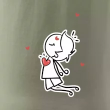 Párový motiv - panáček a magnet