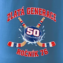 Zlatá generace. Ročník 76