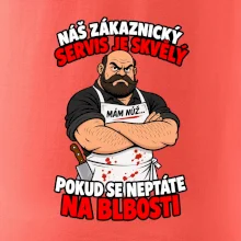 Řezník skvělý zákaznický servis