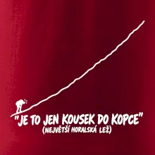Je to jen kousek do kopce