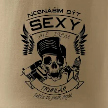 Nesnáším být sexy - truhlář