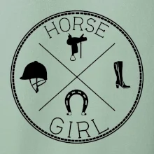 Horse Girl kruh