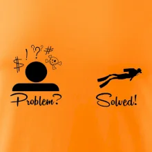 Problem solved - potápění