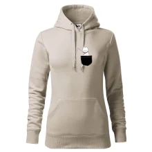 Kočka s rybou v kapse