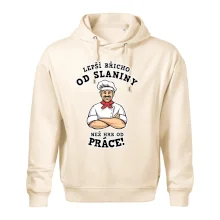 Lepší břicho od slaniny než hrb od práce Lepší břicho od slaniny než hrb od práce