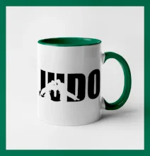 Judo - Nápis