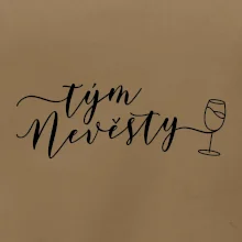 Tým nevěsty bílé víno