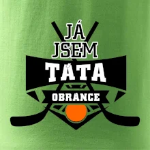 Hokejbal - Já jsem táta obránce