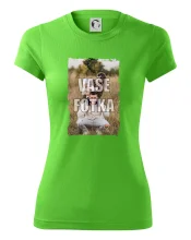 Triko s vlastní fotkou