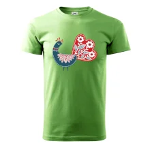 Folklor - páv modrý