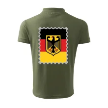 Německá známka - vlajka