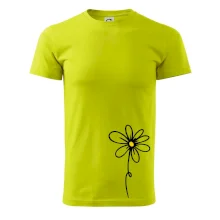 Kopretina - dole na výšku