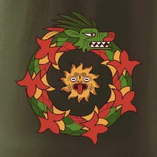 Mayové - zvířata had v kruhu